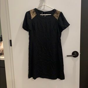 Madewell black dress